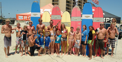 Texas Surf Camp - Port A - August 15-19, 2011